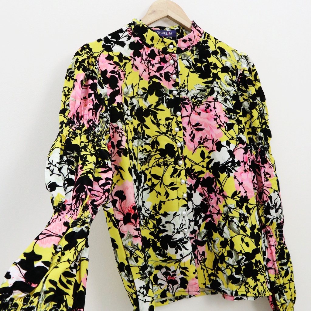 Jonaya vintage top blouse - Thejanclothes