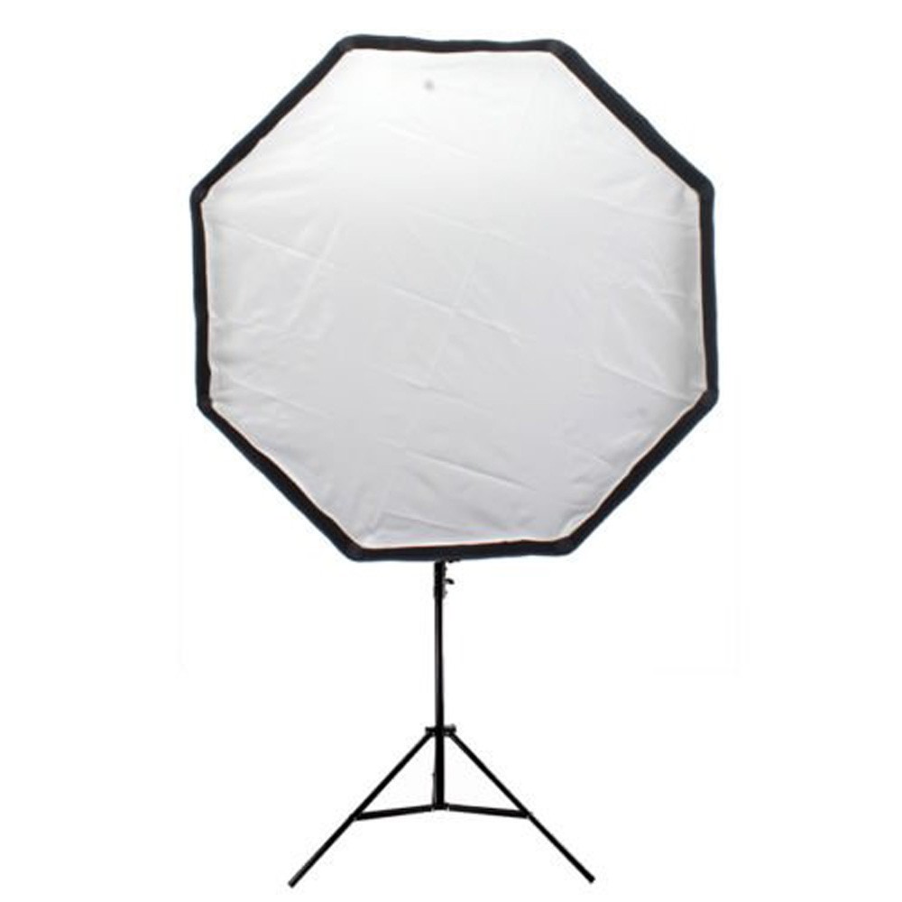 Payung Octagon Softbox Reflektor 80CM untuk Flash Speedlight - LD-TZ207