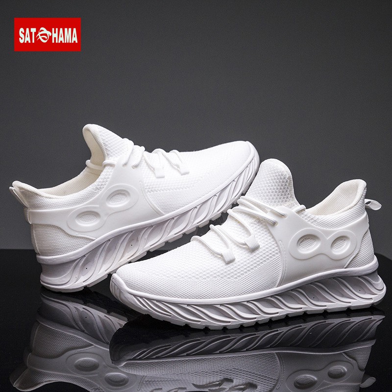 Satohama Running Shoes Sepatu Sneakers Pria Kasual Import Sepatu Olahraga dan Santai Import Pria