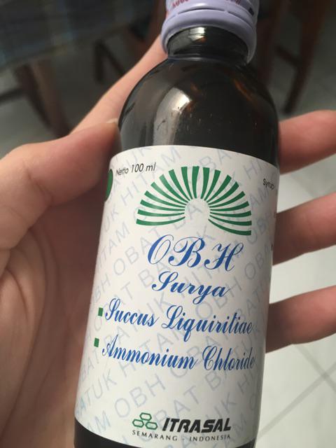 Obh Surya Obat Batuk Berdahak Isi 100ml