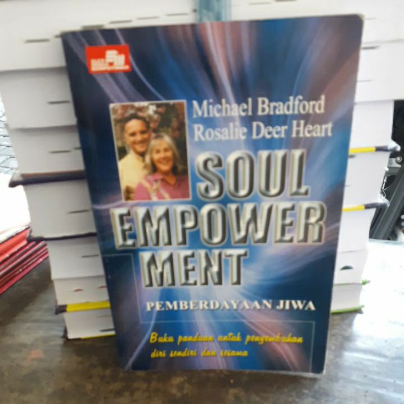 

BUKU ORIGINAL SOUL EMPOWER MANT