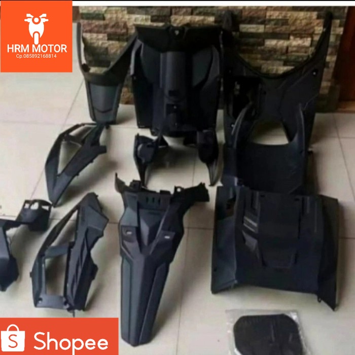 Full body Beat street hitam doff 2017-2019