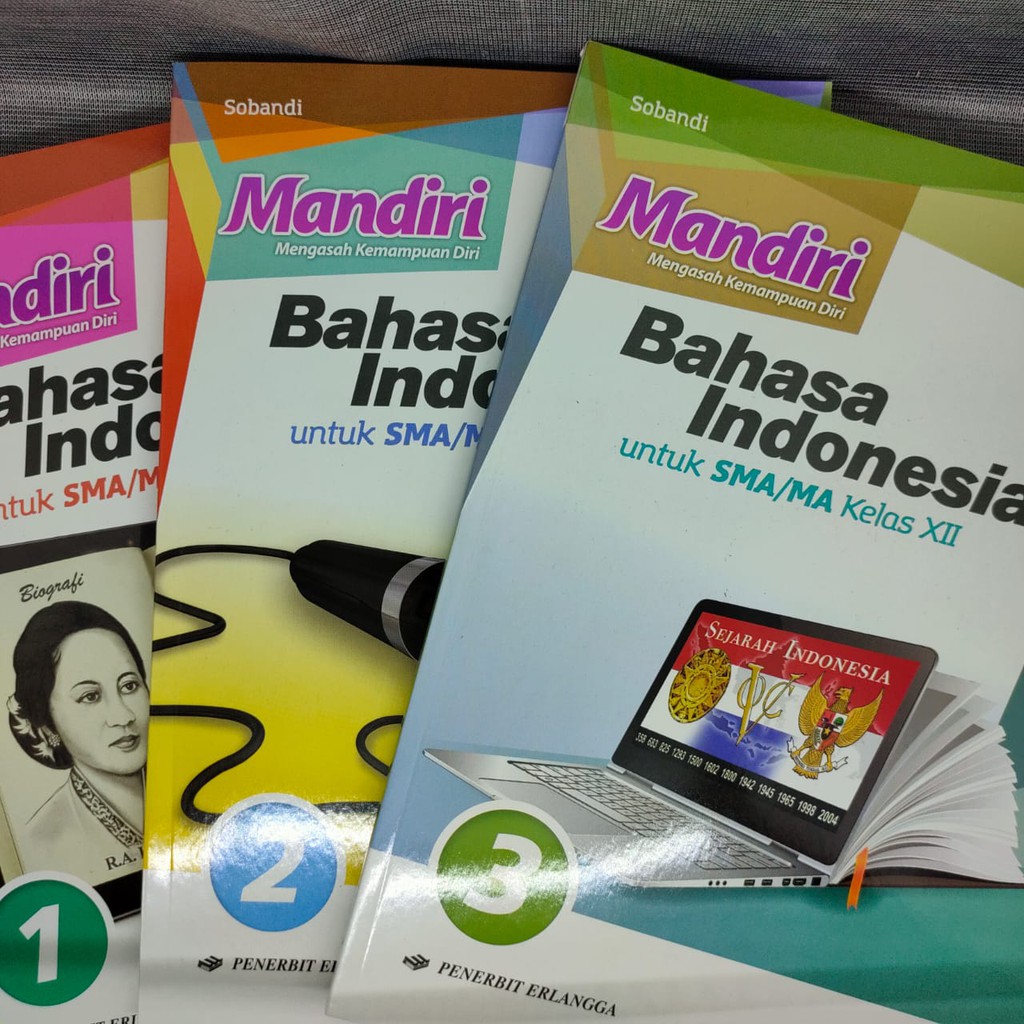 MANDIRI BAHASA INDONESIA SMA ERLANGGA KELAS 10, 11, 12