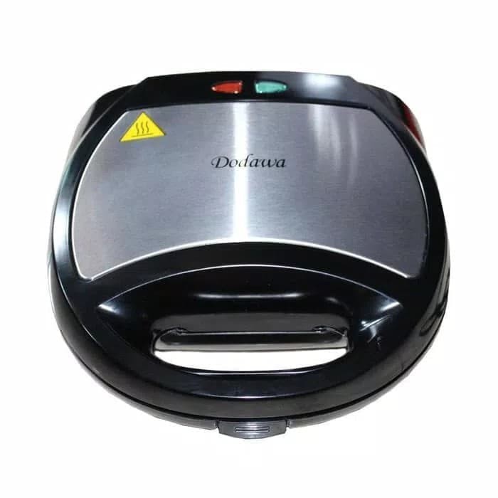 Toaster Dodawa DD 300 STELL BODY Alat Pemanggang Pembakaran Roti Sandwich maker