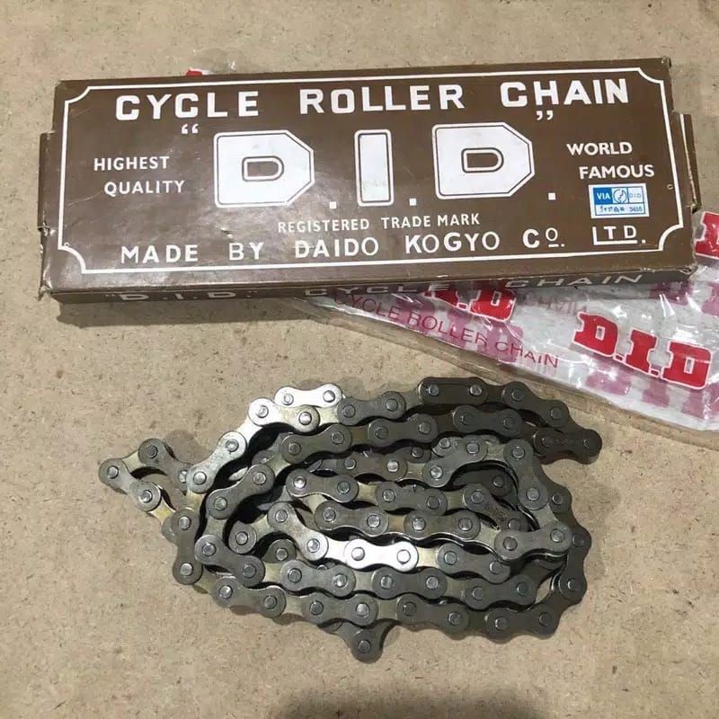 Rantai Sepeda DID / Rantai Sepeda Red Star Rantai Balap MTB, BMX