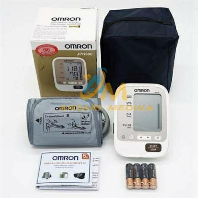 OMRON DIGITAL TEMSIMETER JPN-600 GARANSI 5TAHUN