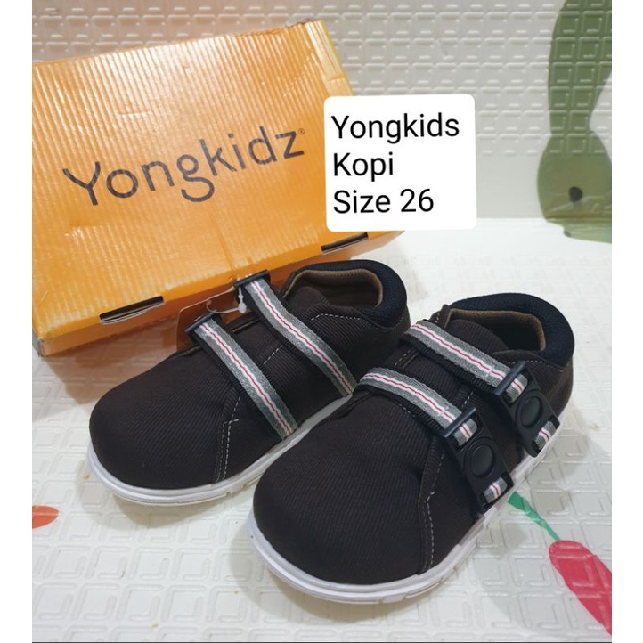 sepatu anak cowok dan cewek ori yongkidz/sepatu anak ori branded Matahari/sepatu anak murah