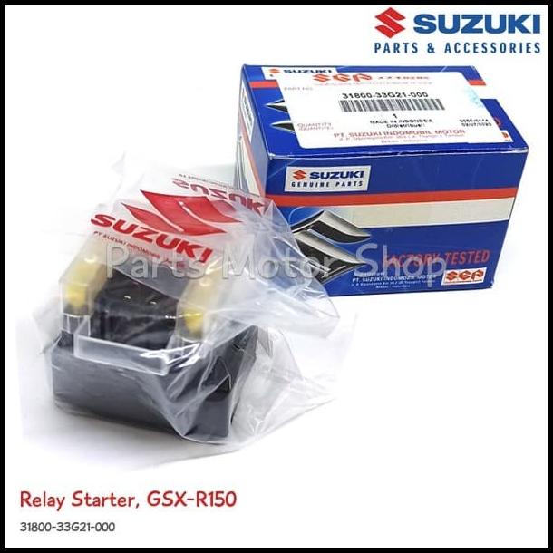 Bendik Stater Original Suzuki Gsx-R150 & Gsx-S150
