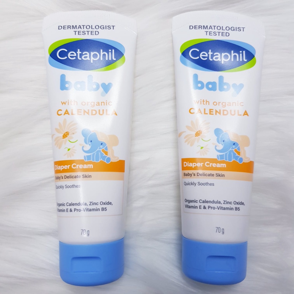 CETAPHIL BABY DIAPER CREAM WITH ORGANIC CALENDULA 70GR