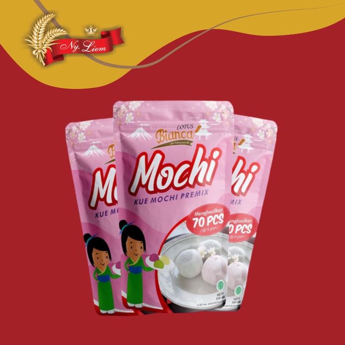 

PROMO [COD] BIANCA Tepung Mochi Premix 300 gram