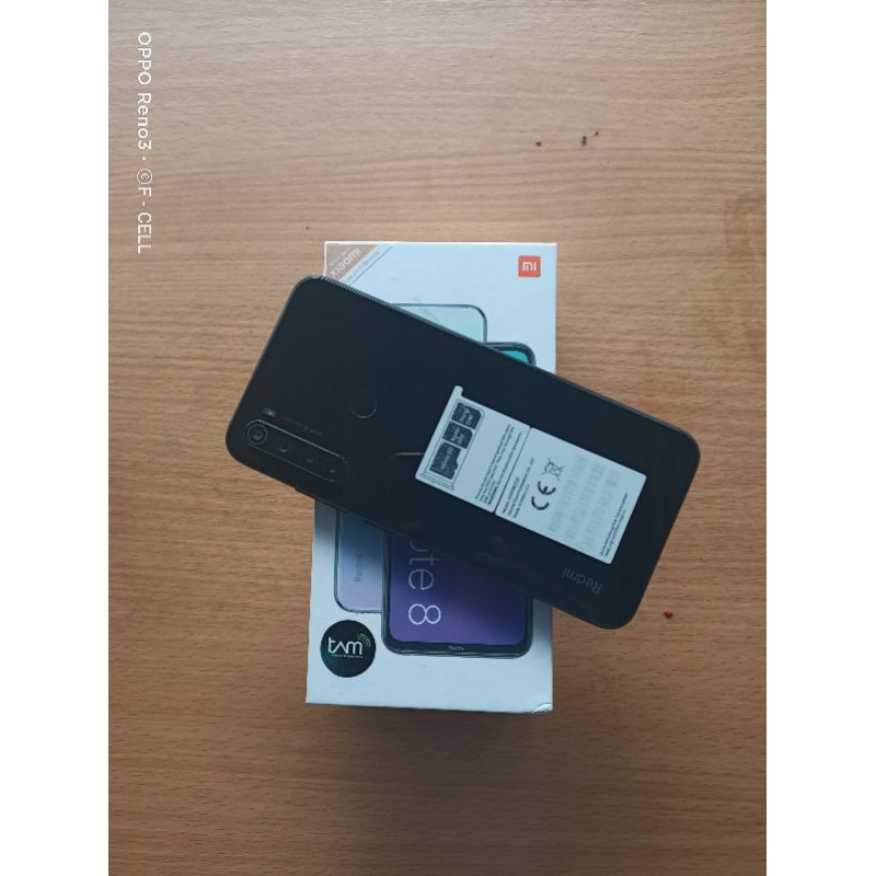 XIAOMI NOTE 8 SECOND RAM 3/32GB