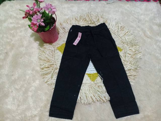 BAGGY PANTS ANAK/ FULL TALI PINGANG/BAHAN KATUN TWILL/6--13 thn