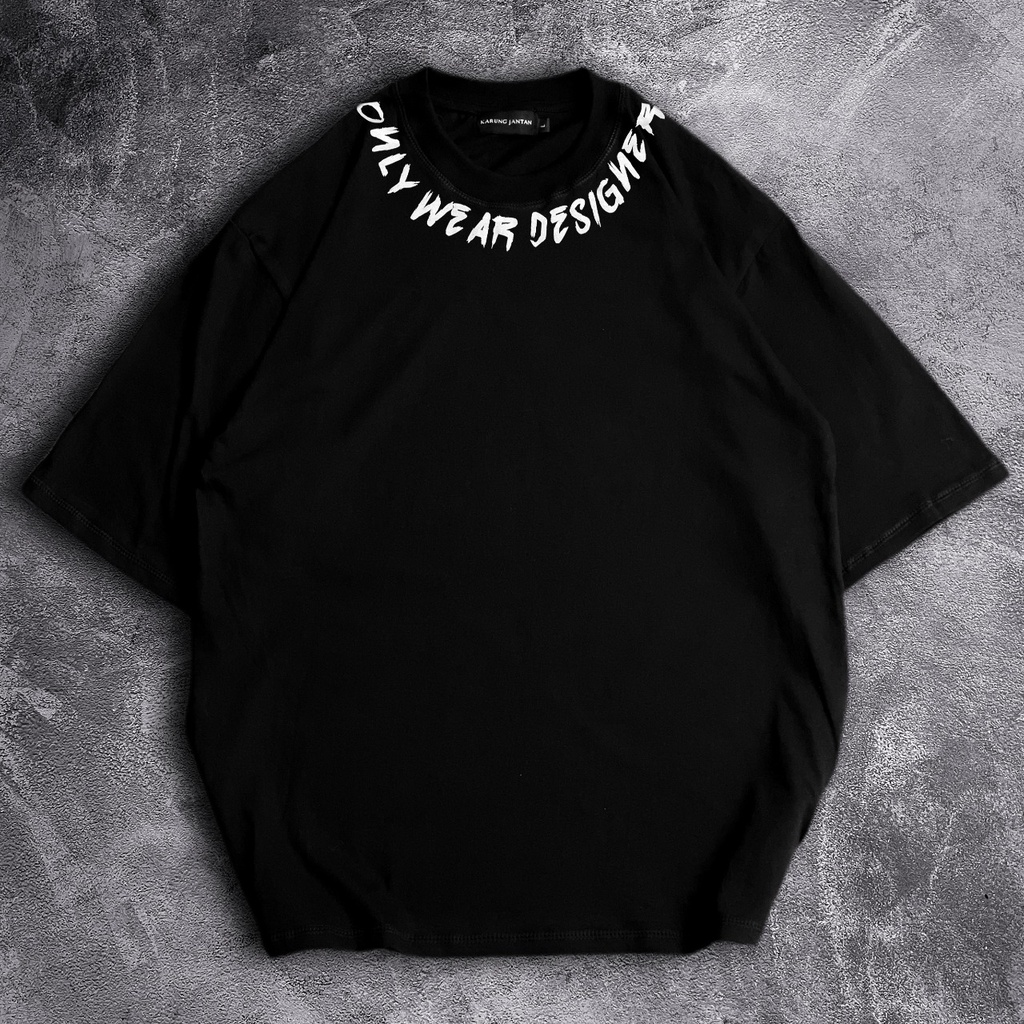 [Oversize] BAJU KAOS OVERSIZE / OVERSIZE T-SHIRT &quot;designer&quot;