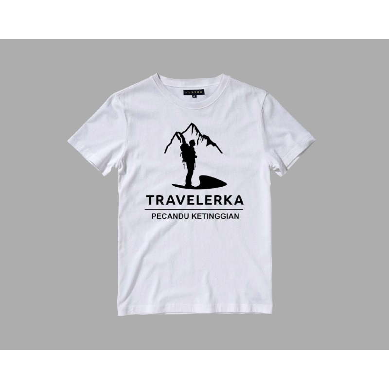 Vallenca Kaos Gunung Travelerka Pecandu Ketinggian Putih Original