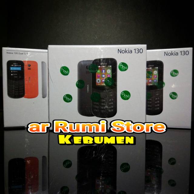 NOKIA 130 DS 2017 Garansi TAM