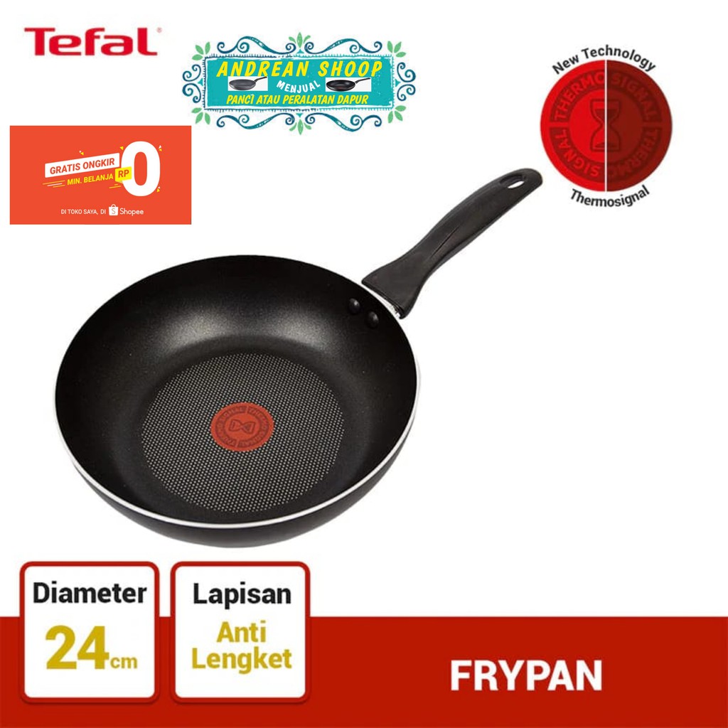Tefal Cook & Clean Frypan 24cm