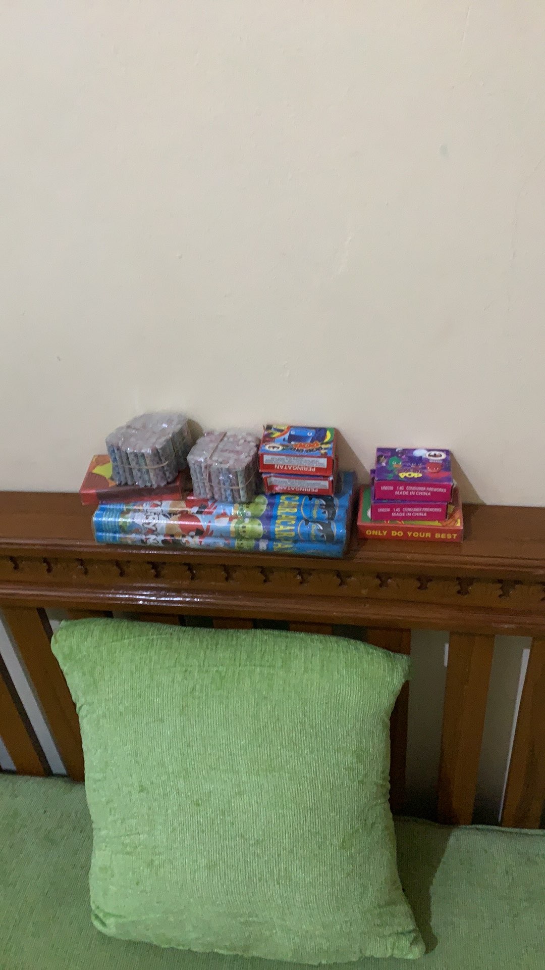 Air Mancur Besar/kecil Hujan Perak 10pcs