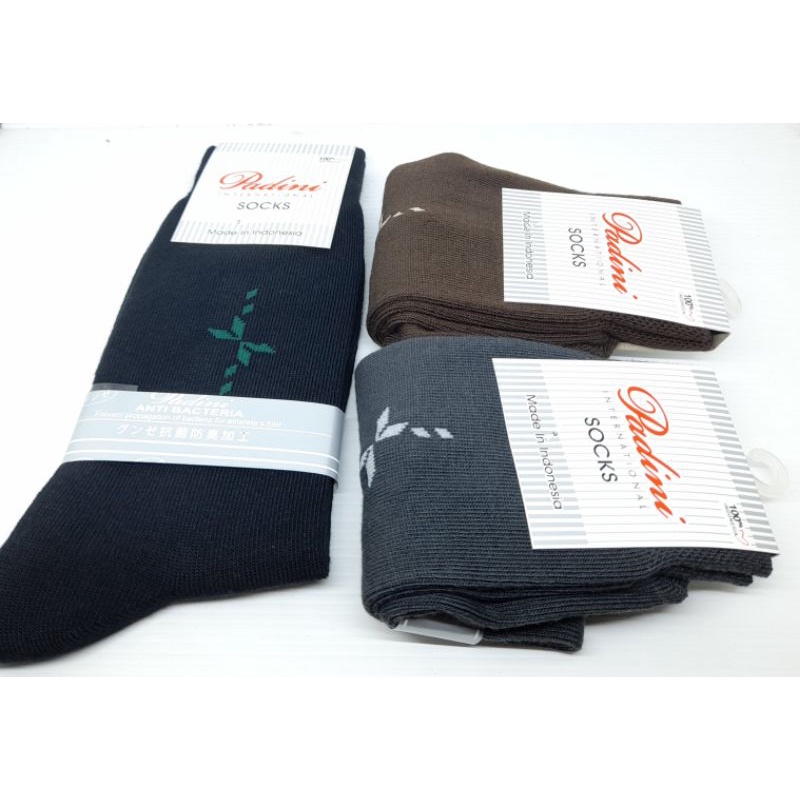 Padini International Socks - Kaos Kaki Pria Anti Bacteria