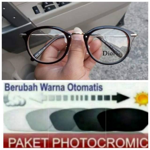 Frame Kacamata Wanita Terbaru Free Lensa Photocromic Anti UV Minus Dan Plus, Kacamata Harlow 8937