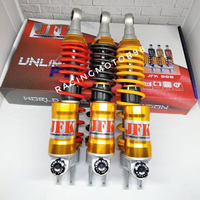 SHOCKBREAKER BELAKANG MIO 300 MM SHOCKBREAKER BELAKANG MIO TABUNG BAWAH JFK