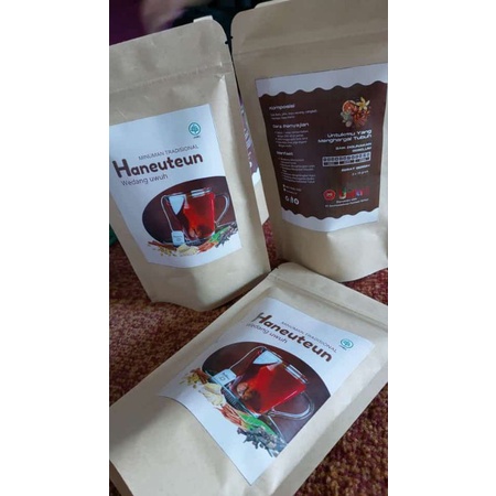 

Haneuteun Wedang Uwuh||Teh Herbal||Home made