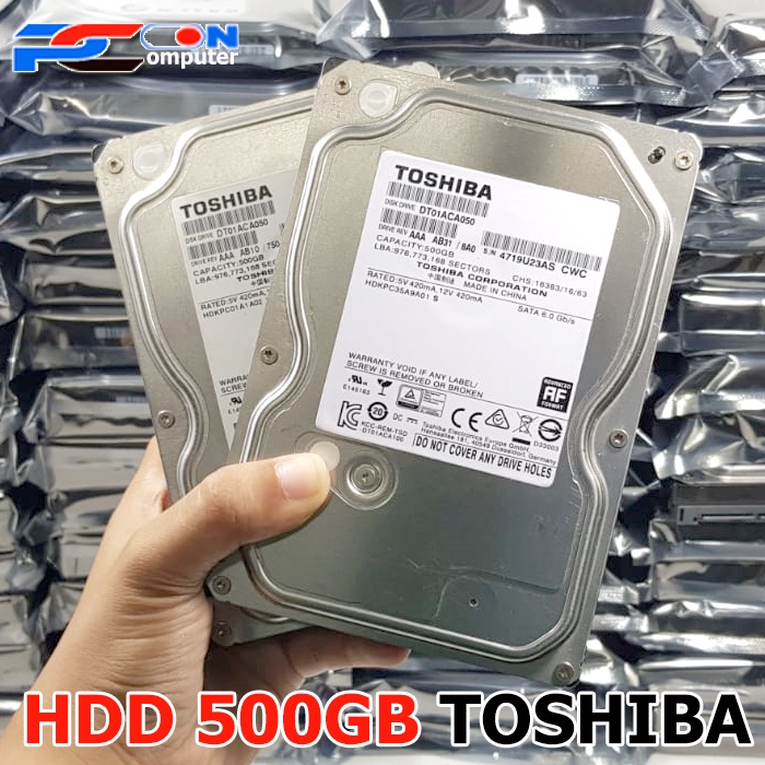 HDD Hardis harddisk PC 3.5 500GB SATA