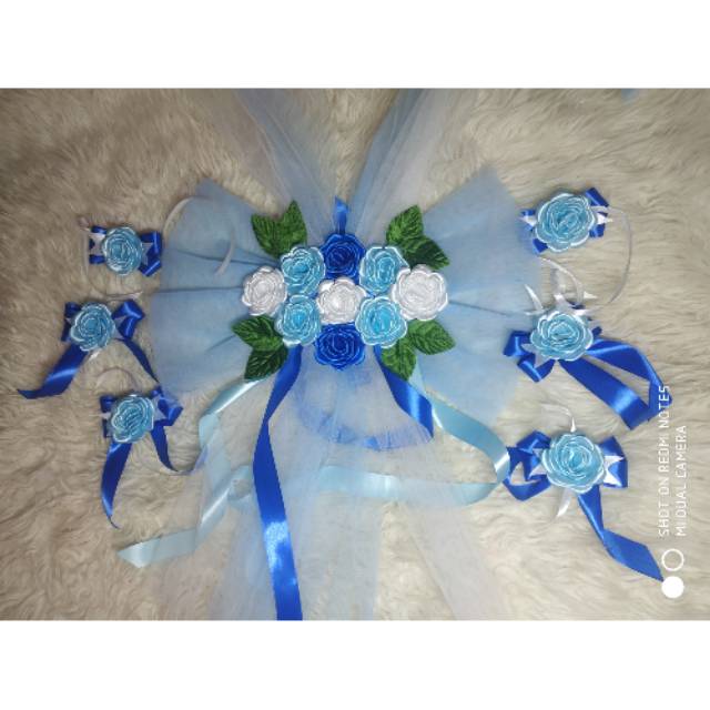 Bunga mobil pernikahan, bunga mobil pengantin