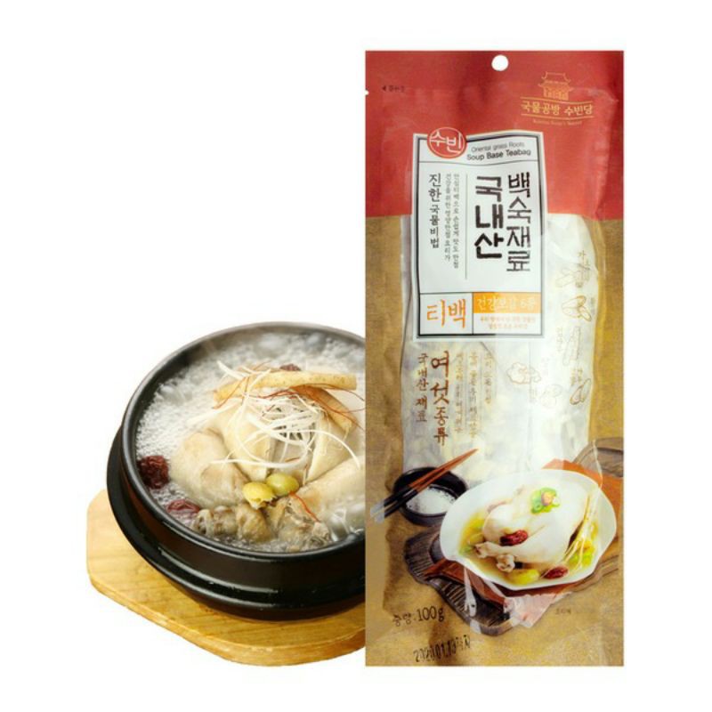 

Rempah Bumbu Ayam Samgyetang Import 100 gram