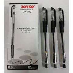 pulpen joyko JK-100 hitam