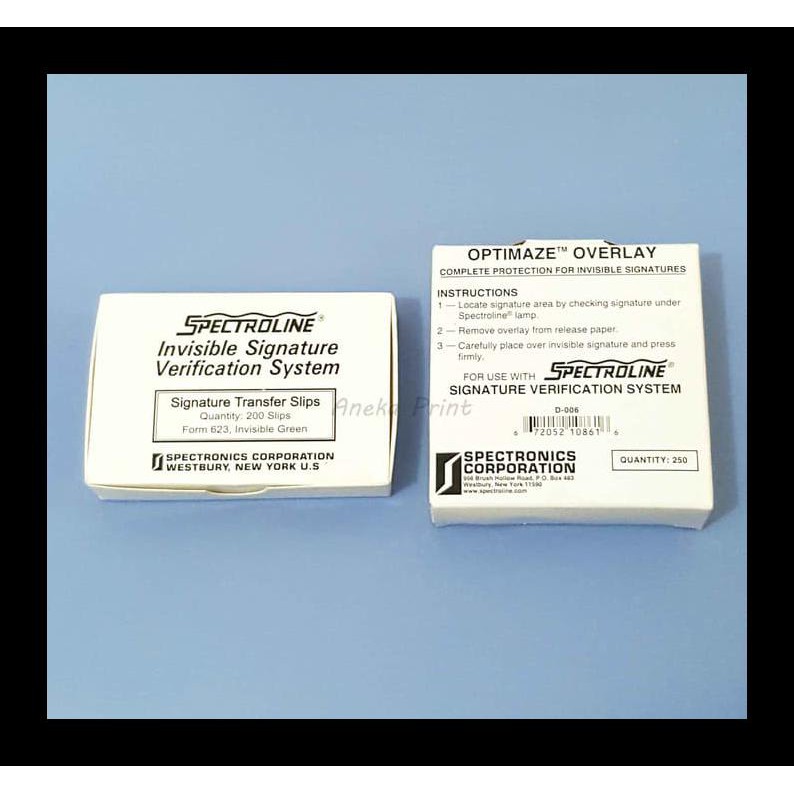 

UPDATE SPECTROLINE SIGNATURE OVERLAY 1 SET PAKET ALAT TULIS TERMURAH PING LENGKAP