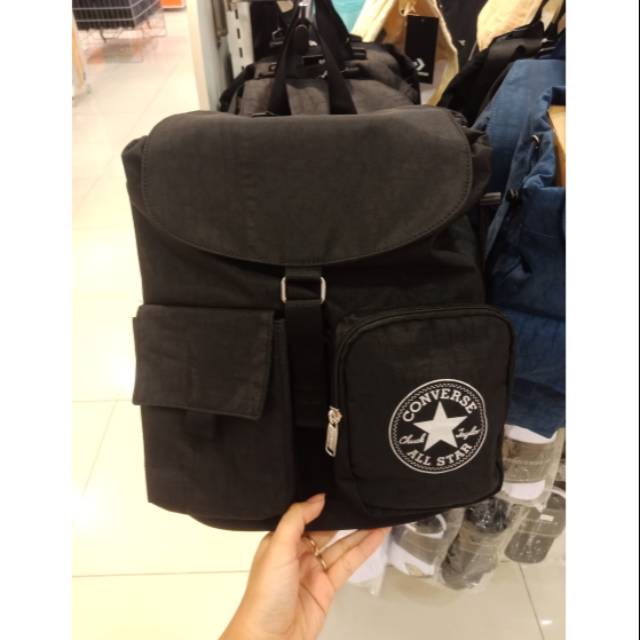 TAS RANSEL CONVERSE CEWEK 100% ORI