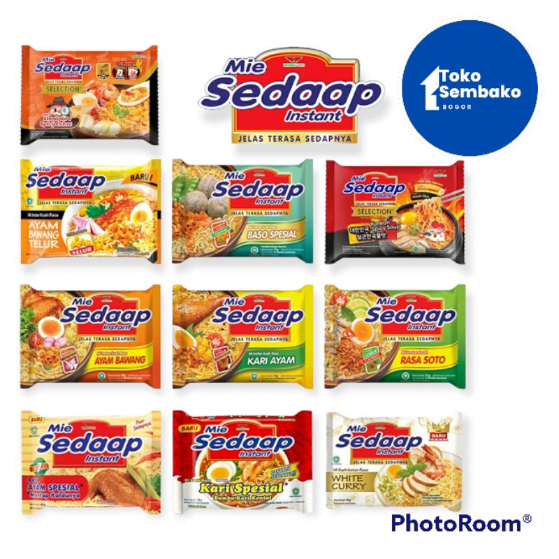 

Mie Sedap Instan 5 Pcs