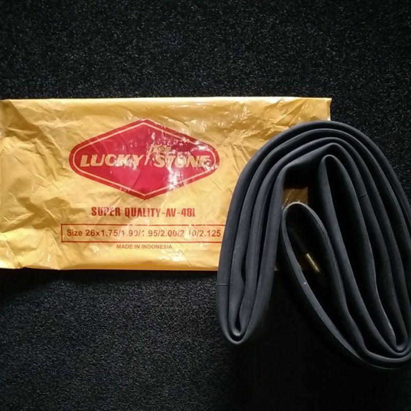 Ban dalam sepeda lucky stone 26 x 1.75 - 2.125