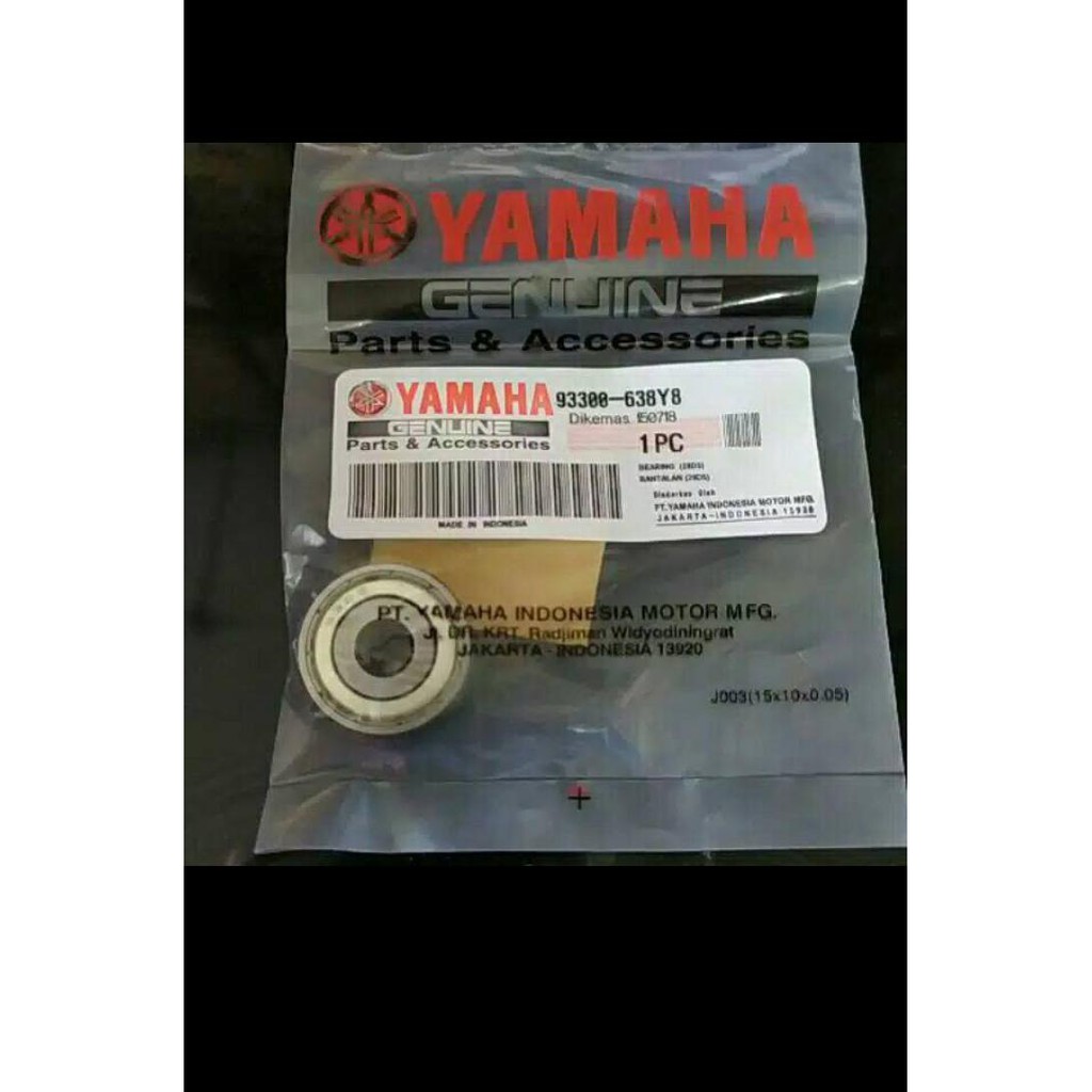 Bearing cvt mio 638Z bearing laher bak cvt mio