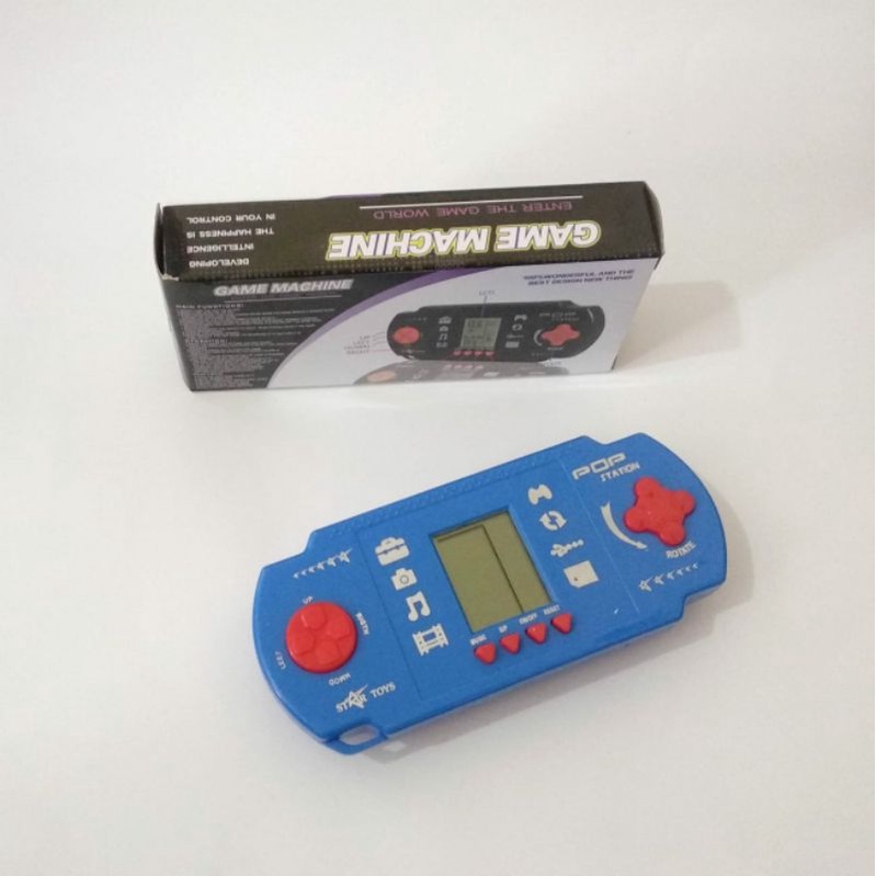 Mainan Game Watch Tetris Model PSP - Gimbot Anak Batre
