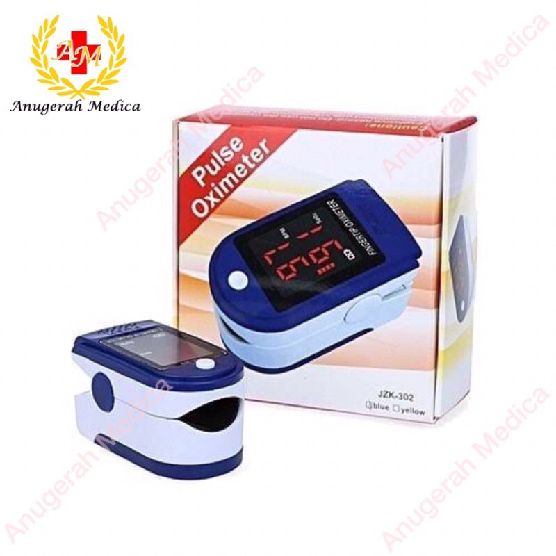 Oxymeter Oksimeter Fingertip Pulse Jziki - Ukur heartrate kadar oksigen darah