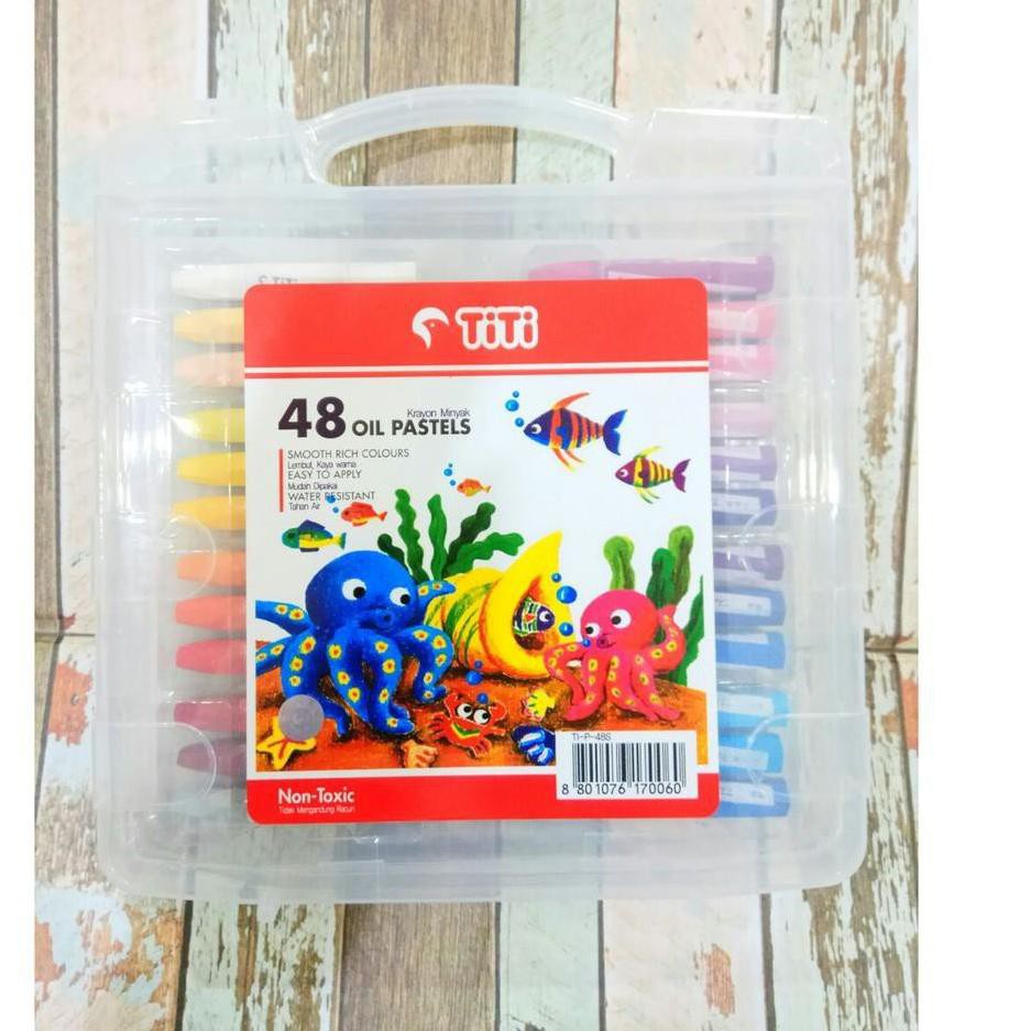 

♣ Pewarna gambar Crayon Titi 48 Warna ➬