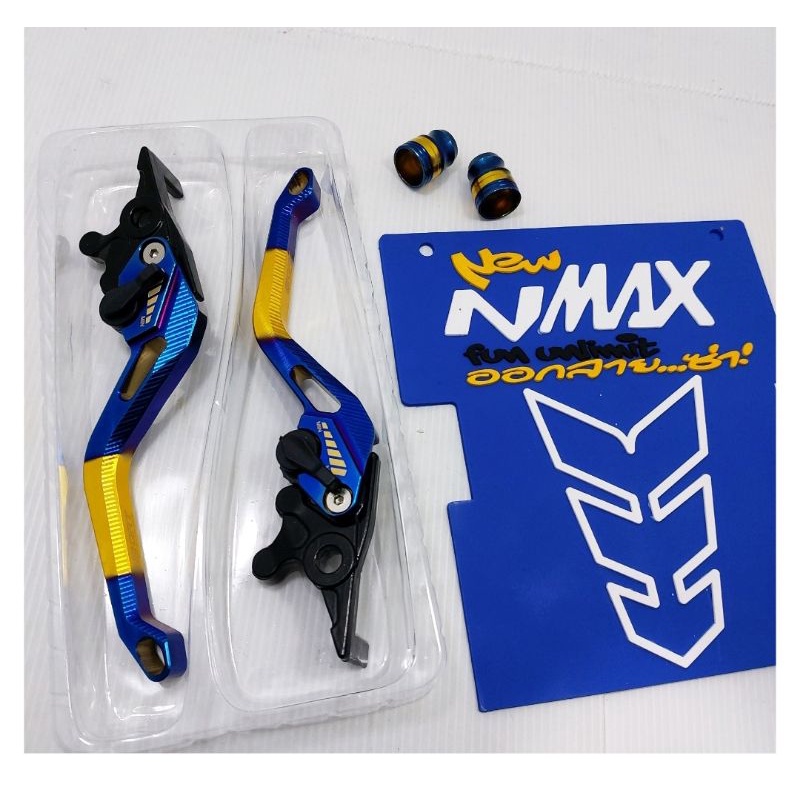 PAKET MUDFLAP THAI DAN MONEL SPION / HANDLE NMAX 2 TONE HANDLE REM TWO TONE NMAX