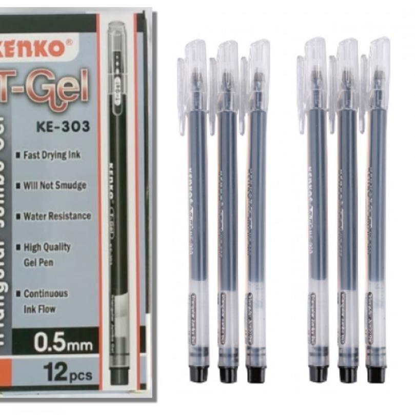 

Segera Dapatkan ❀ Pulpen T-Gel KE-303 KENKO 0.5mm (Lusin)`