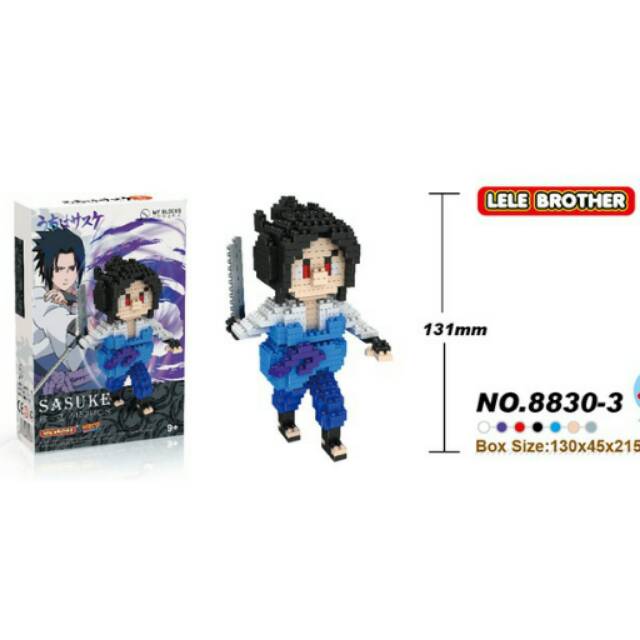 Lego Loz Nano Block 8830/3 - Sasuke Uchiha