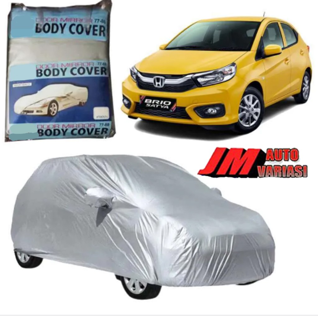 Body Cover sarung mobil Honda All New Brio