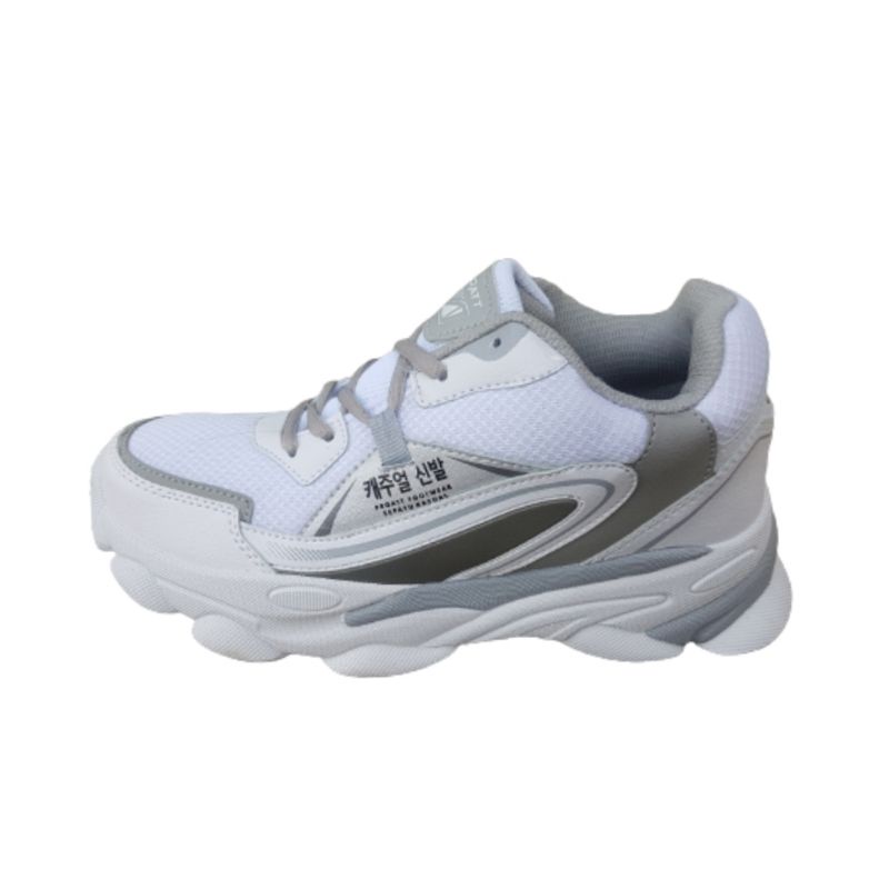 SEPATU WANITA/Sepatu Sneakers Korea/Sneakers Putih/Sneakers Korea Wanita/PRO ATT LIP 501/ PRO ATT Wanita/Sneakers Wanita/ Sepatu Wanita/ Sepatu Putih/ Fashion Wanita/Sepatu Aerobic/Sepatu Senam/Sepatu Jogging/Sepatu Kasual-2