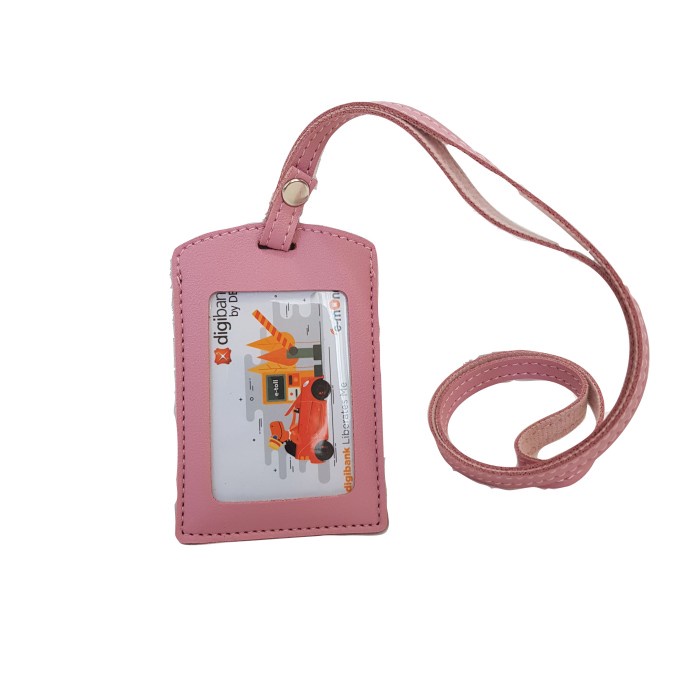 

Update Lanyard Id Card Holder Name Tag Kulit Sintetis Termurah Tali Kancing Hot Sale