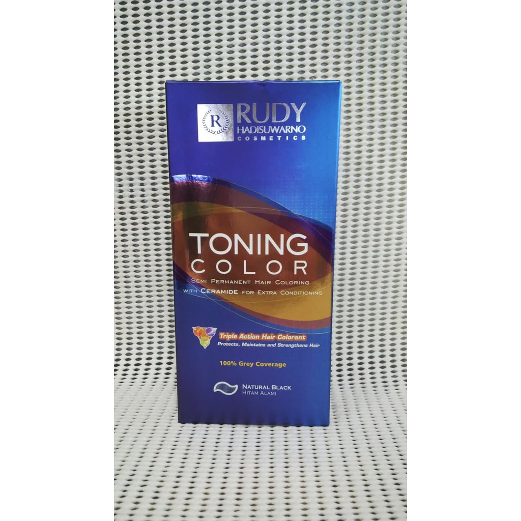 PALING LARIS - Toning Rambut Rudy Hadisuwarno / Pewarna Rambut