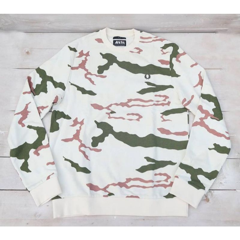 Fred Perry X Arktis Camo Sweatshirt
