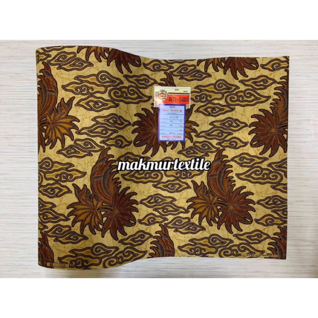 Kain batik katun Batu Raden 81018 / batik Batu Raden