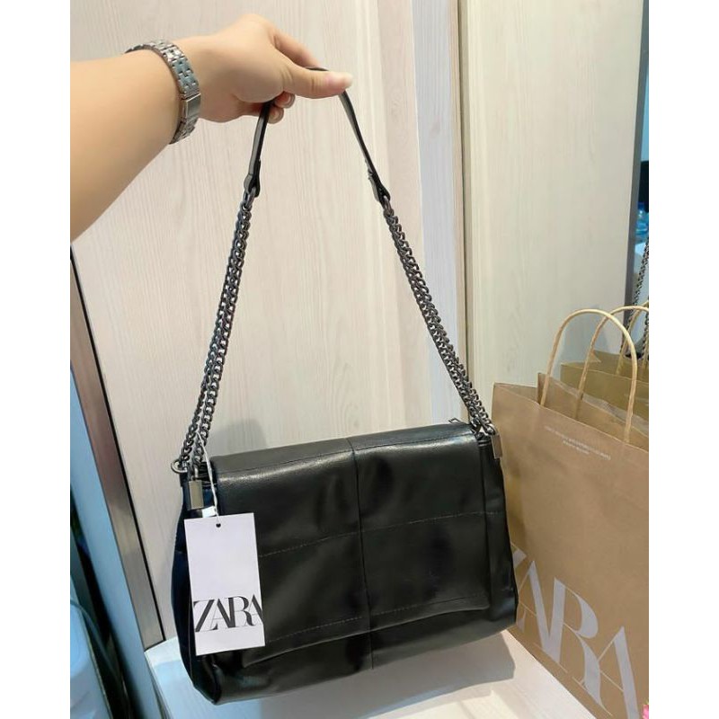 Tas Wanita ORIGINAL ZARA ZAZLE+PAPERBAG