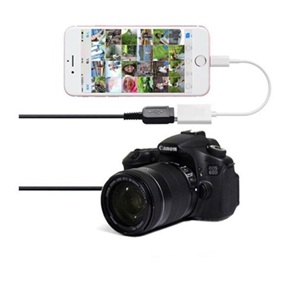 KABEL USB CAMERA ADAPTER TO LIGHTNING