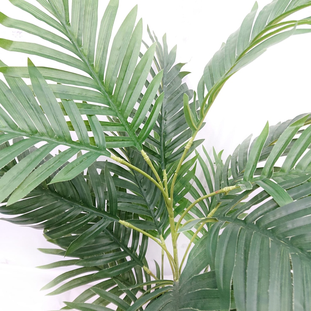 Pohon Palem Artificial Plants Monstera Palm Tree Tanaman Hias Plastik Ornamen Pajangan Dekorasi Rumah Kantor Satu7an PBP74