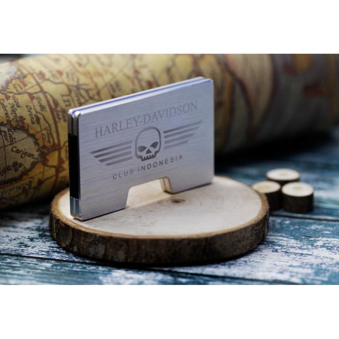 

Harley Davidson Credit Card Holder anti RFID edisi Club Indonesia